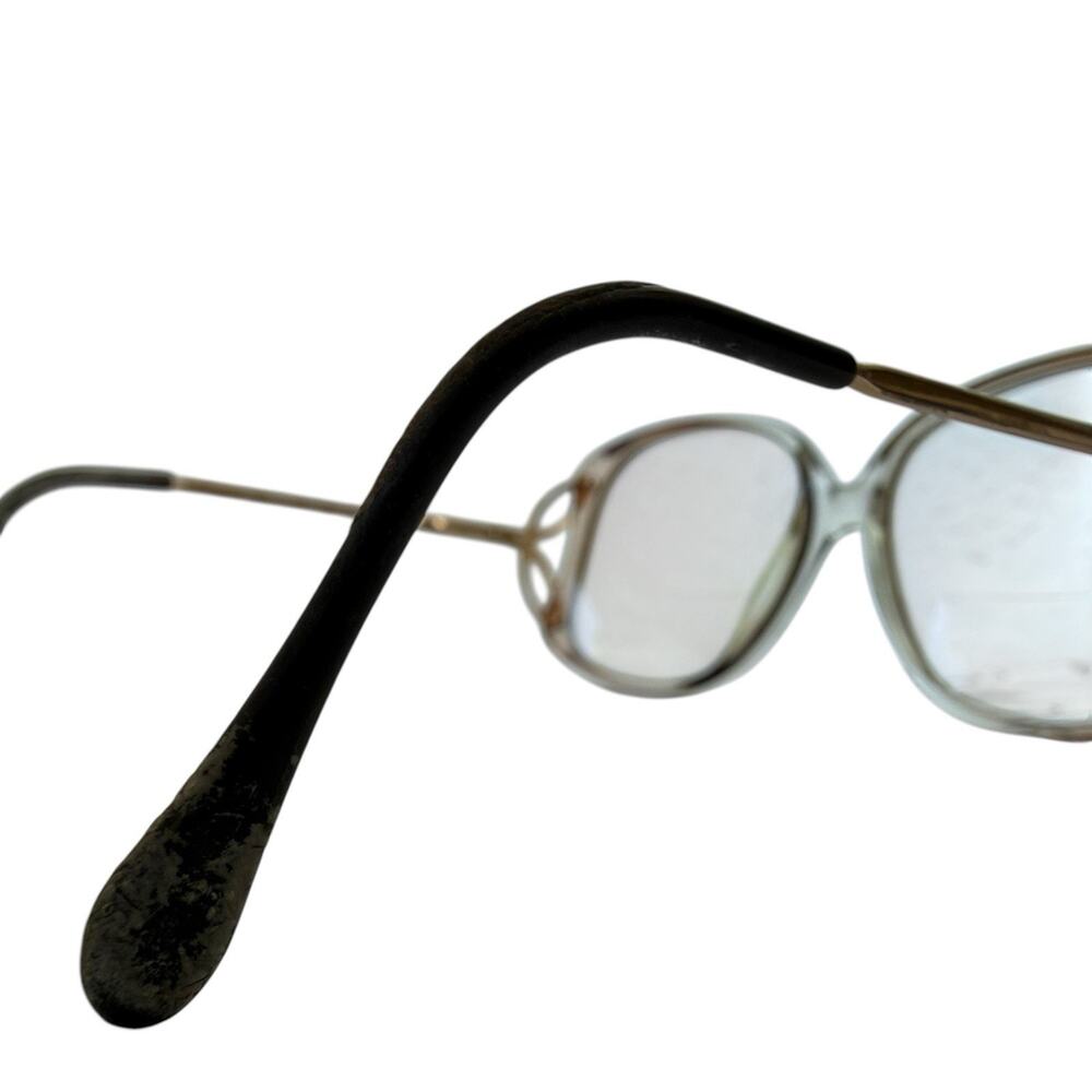 BerDel Sferoflex Rita Eyeglasses Butterfly 130 Frames Brown Cognac Italy - Picture 4 of 8